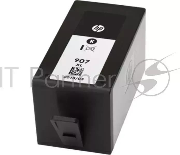 Картридж струйный HP 907XL T6M19AE черный для HP OJP 6960/6970 (1500стр.) Hewlett-Packard HP HP