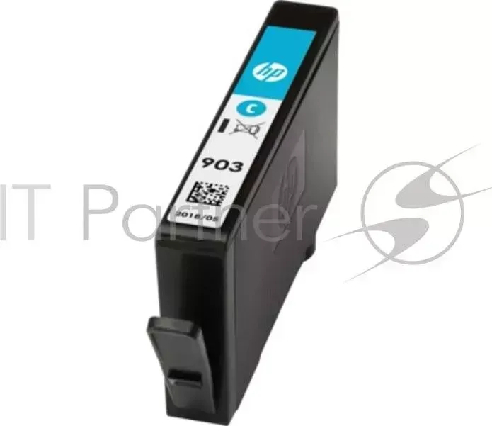 Картридж струйный HP 903 T6L87AE голубой для HP OJP 6960/6970 (315стр.) Hewlett-Packard Hewlett Packard Cyan Ink