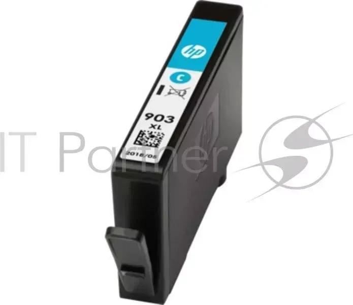 Картридж струйный HP 903XL T6M03AE голубой для HP OJP 6960/6970 (825стр.) Hewlett-Packard Hewlett Packard High Yield Cyan