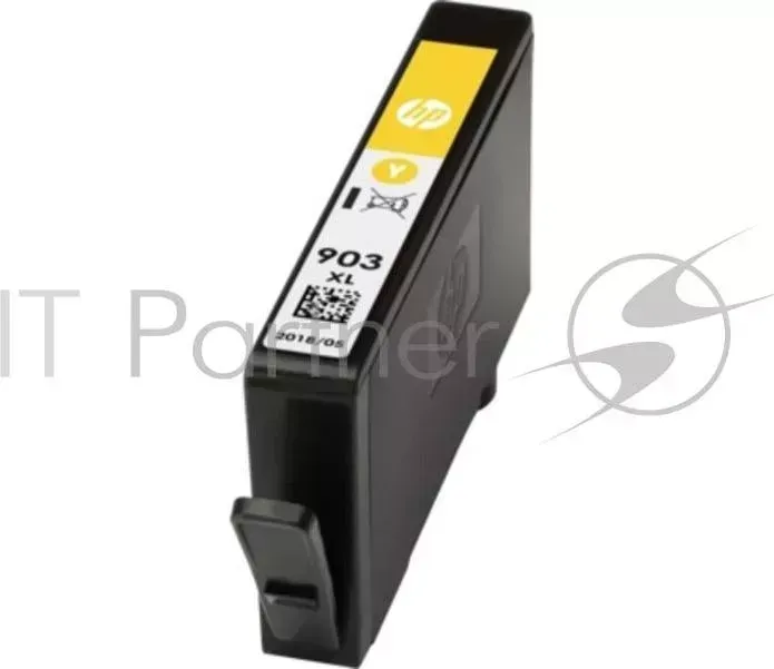 Картридж струйный HP 903XL T6M11AE желтый для HP OJP 6960/6970 (825стр.) Hewlett-Packard Hewlett Packard High Yield Yellow