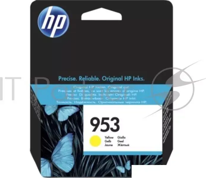 Картридж струйный HP 953 F6U14AE желтый для HP OJP 8710/8715/8720/8730/8210/8725 (700стр.) Hewlett-Packard Hewlett Packard Yellow Ink