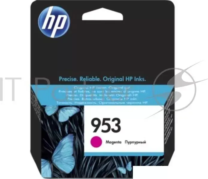 Картридж струйный HP 953 F6U13AE пурпурный для HP OJP 8710/8715/8720/8730/8210/8725 (700стр.) Hewlett-Packard Hewlett Packard Magenta Ink