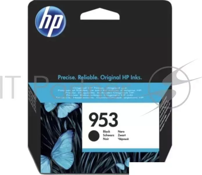 Картридж струйный HP 953 L0S58AE черный для HP OJP 8710/8715/8720/8730/8210/8725 (1000стр.) Hewlett-Packard Hewlett Packard Black Ink