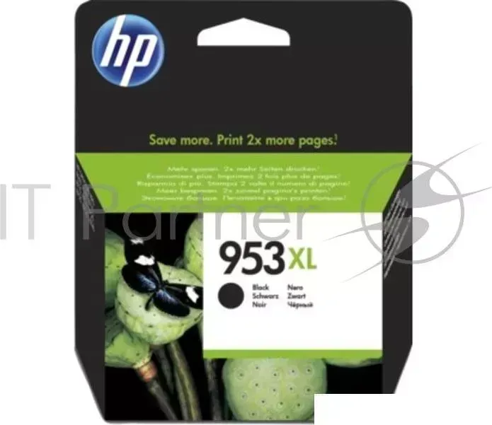 Картридж струйный HP 953XL L0S70AE черный для HP OJP 8710/8715/8720/8725/8730/8210/7740 (2000стр.) Hewlett-Packard Hewlett Packard High Yield Black