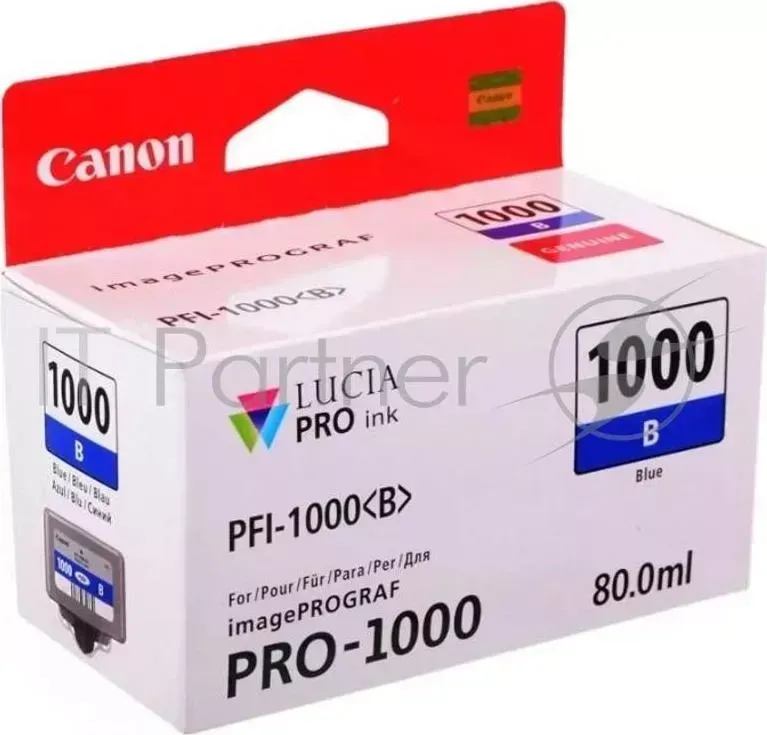 Картридж CANON PFI-1000 B Blue CANON B