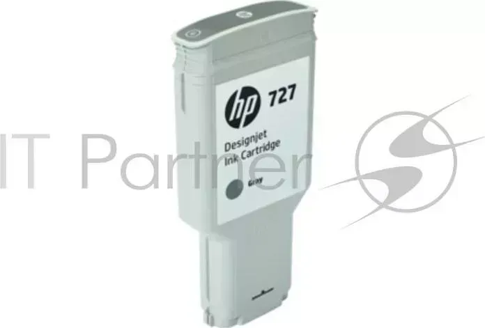 Картридж HP 727 с чернилами фотографического черного цвета для принтеров Designjet, 300 мл Hewlett-Packard HP с