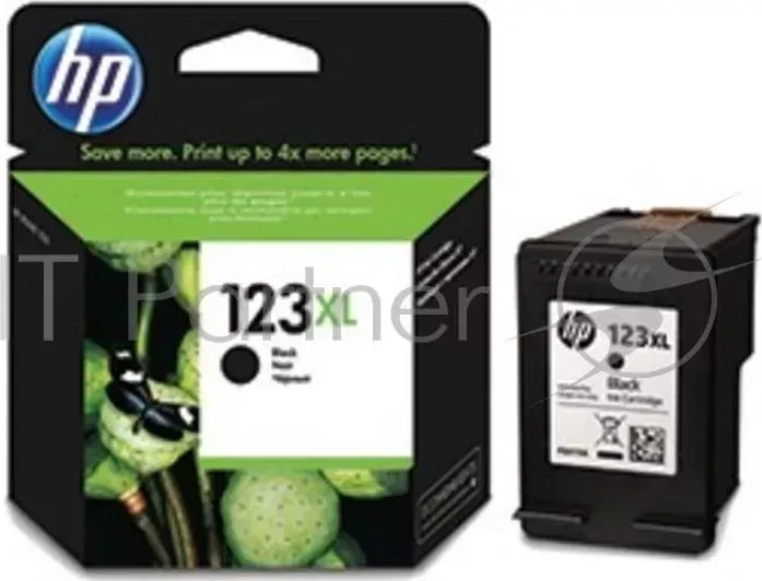 Картридж HP DJ2130 (O) F6V19AE, №123XL, black Hewlett-Packard HP