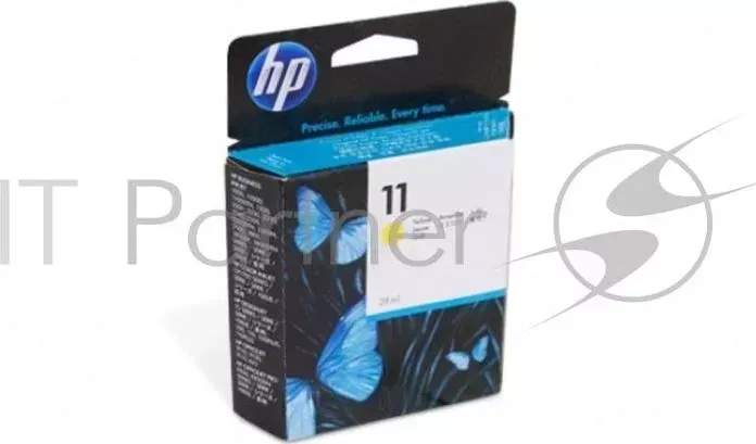 Картридж HP DJ 2000C/CN/2500C/2200/2250/500/800, №11 (O) C4838A, Y Hewlett-Packard HP DJ Y