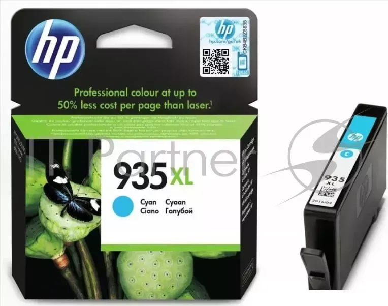Картридж струйный HP 935XL C2P24AE голубой для HP OJ Pro 6830 Hewlett-Packard Hewlett Packard Cyan Ink