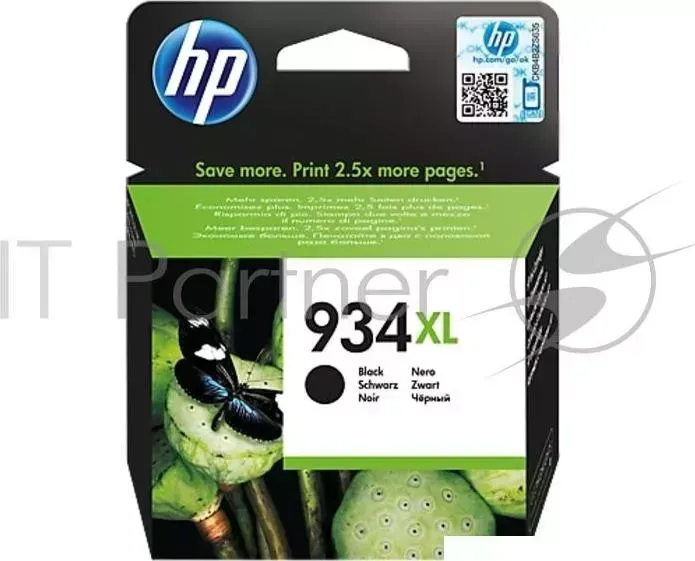 Картридж струйный HP 934XL (C2P23AE) черный для HP Officejet Pro 6830 e-All-in-One Hewlett-Packard Hewlett Packard Black Ink