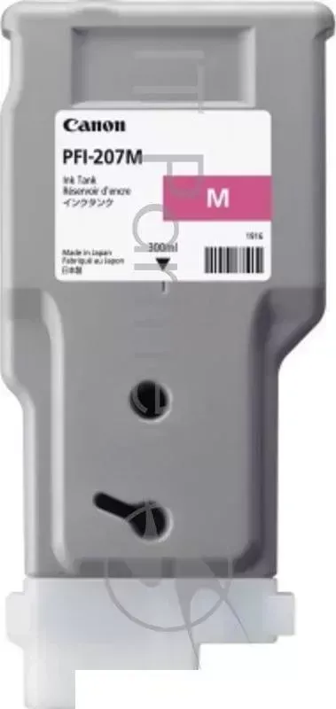 Картридж струйный CANON PFI 207 M пурпурный для для iPF680/685/780/785 300ml 8791B001