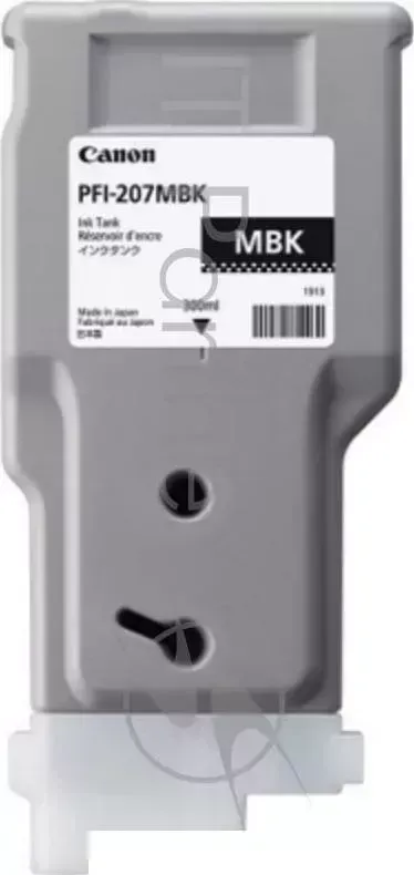 Картридж струйный CANON PFI 207 MBK черный матовый для для iPF680/685/780/785 300ml 8788B001