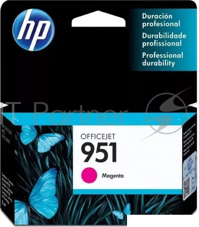 Картридж струйный HP CN051AE пурпурный для HP OJ Pro 8610/8620 (700стр.) Hewlett-Packard HP 951 HP Officejet e All in One 700стр.