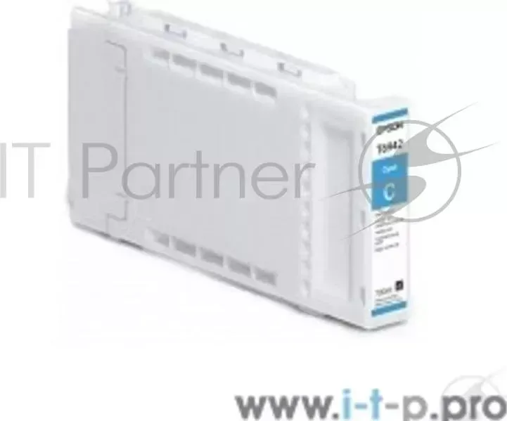 Картридж EPSON для SC T3000/T5000/T7000 Singlepack UltraChrome XD Cyan 110ml