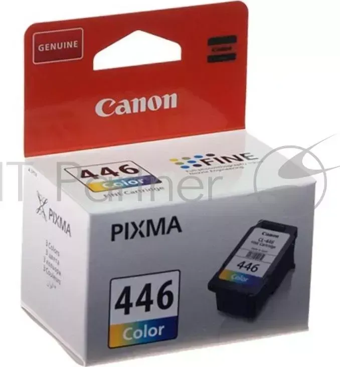 Картридж струйный CANON CL 446 8285B001 многоцветный для