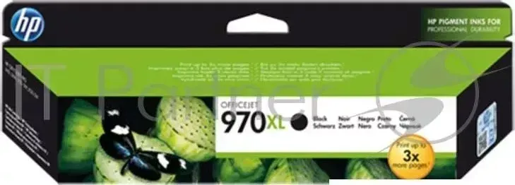 Картридж струйный HP 970 CN625AE черный для HP OJ Pro X476dw/X576dw/X451dw/X551dw (9200стр.) Hewlett-Packard HP XL Officejet 9200стр.