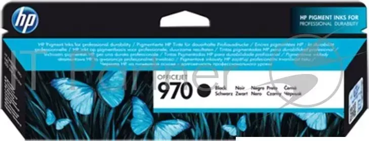Картридж струйный HP 970 CN621AE черный для HP OJ Pro X476dw/X576dw/X451dw/X551dw (3000стр.) Hewlett-Packard HP Officejet 3000стр.