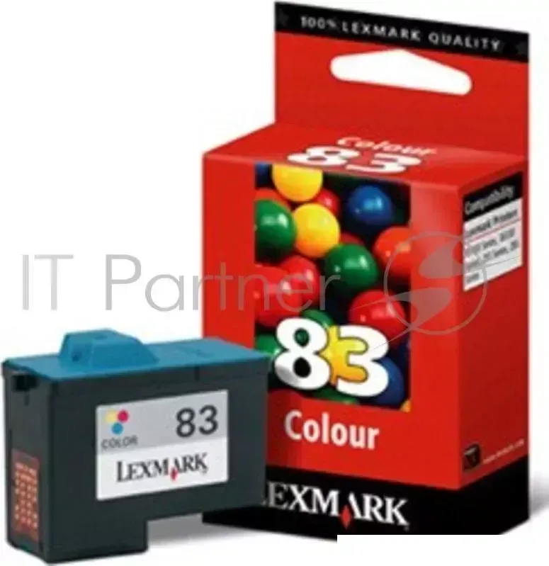 Картридж струйный LEXMARK 18LX042E color for Z55/Z65 (высокое разрешение)