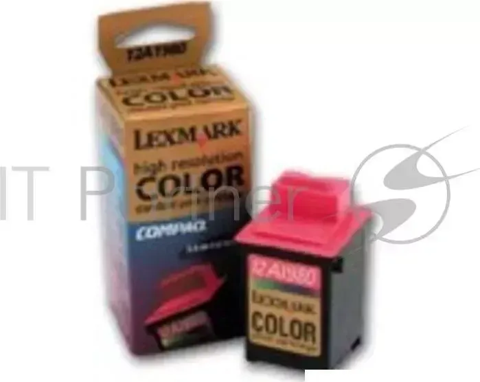 Картридж струйный LEXMARK 12A1980 color for JP5x00/7x00/Optra 40&45/Z11/Z31