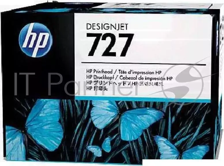 Картридж струйный HP 727 B3P06A многоцветный печатающая головка для HP DJ T920/T1500 Hewlett-Packard HP Designjet ePrinter series
