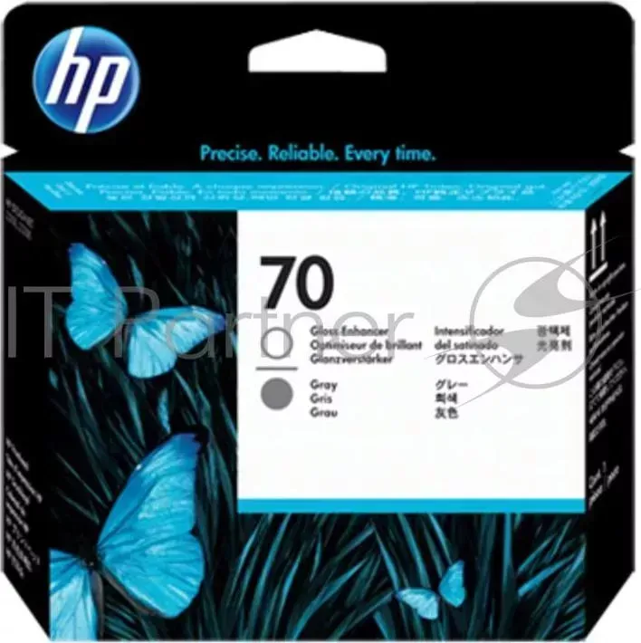 Картридж струйный HP C9410A глянец/серый печатающая головка для HP DJ Z2100/Z3100/PS Pro B9100 (16000стр.) Hewlett-Packard HP HP DJ