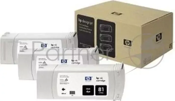 Картридж струйный HP C5066A черный x3уп. для HP DJ 5000/5500 (680мл) Hewlett-Packard HP black 3*680ml DJ