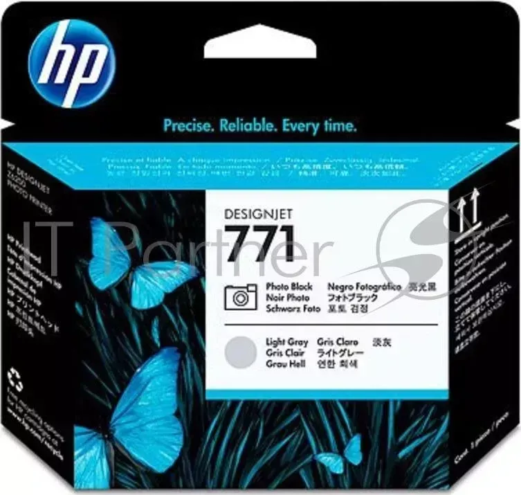 Картридж струйный HP CE020A черный/серый печатающая головка для HP DJ Z6200 Hewlett-Packard HP Photo Black/Light Gray HP DJ