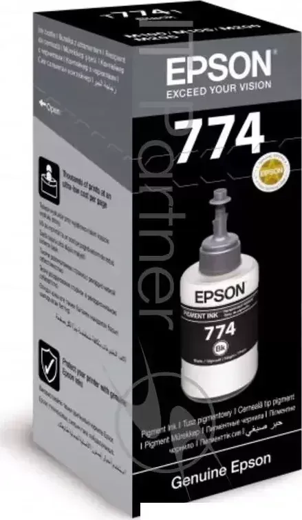 Картридж струйный EPSON C13T77414A черный для