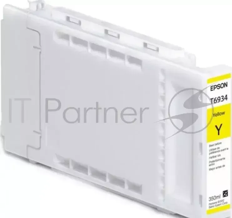 Картридж струйный EPSON C13T693400 желтый SC T3000/T5000/T7000 UltraChrome XD