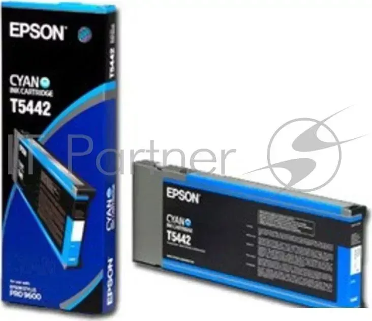Картридж струйный EPSON C13T544200 голубой для St Pro 7600/9600/4000