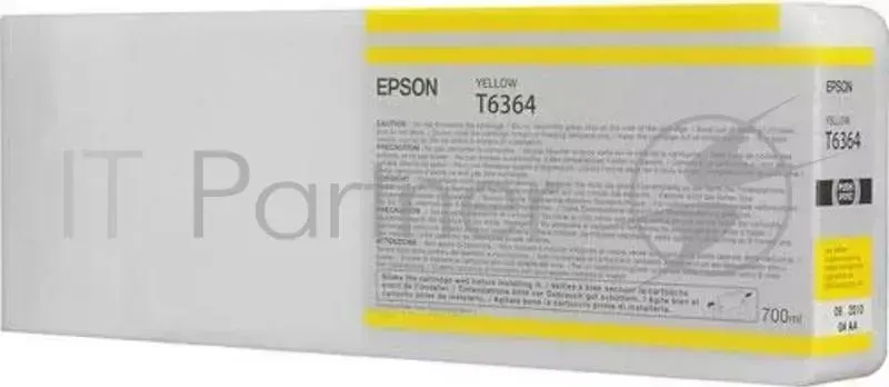 Картридж струйный EPSON C13T636400 yellow для I/C SP 7900/9900 700ml
