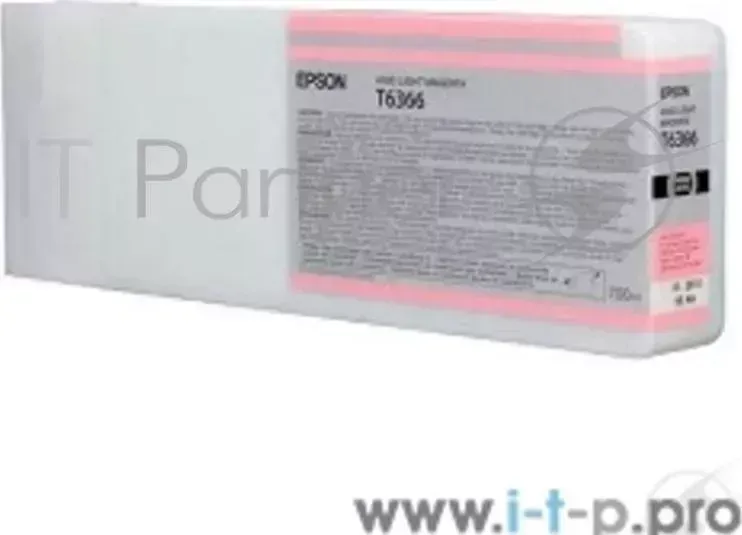 Картридж струйный EPSON C13T636600 светло пурпурный для
