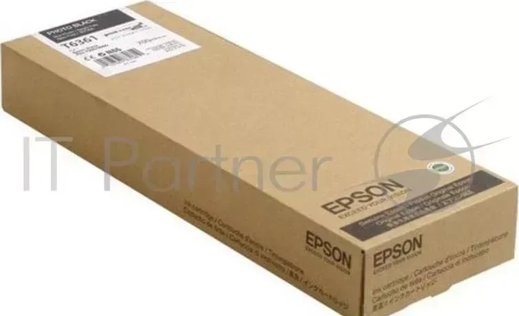 Картридж EPSON C13T636100 для Stylus Pro 7900/9900 700 мл photo black