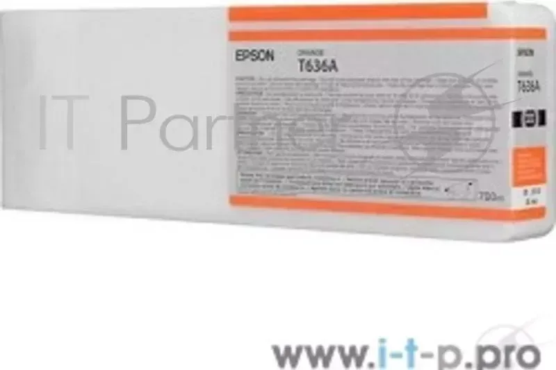 Картридж струйный EPSON C13T636A00 orange для I/C SP 7900/9900 700ml