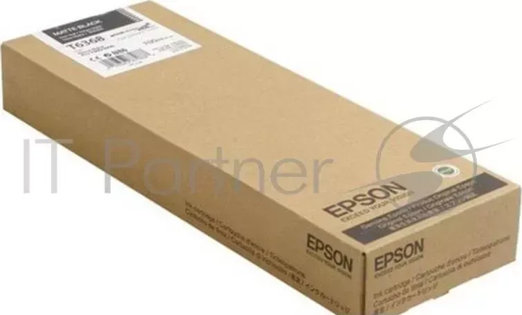 Картридж EPSON C13T636800 для Stylus PRO 7900/9900 700ml Matte Black