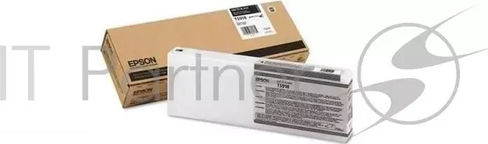 Картридж струйный EPSON C13T591800 matt black для I/C SP 11880
