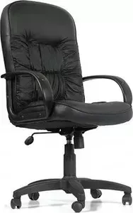 Кресло офисное CHAIRMAN 416 ЭКО черный матовый