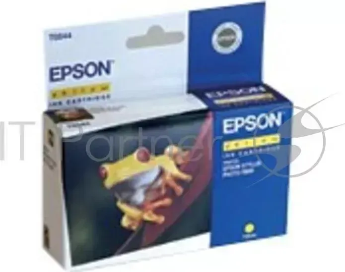 Картридж струйный EPSON C13T054440 желтый для