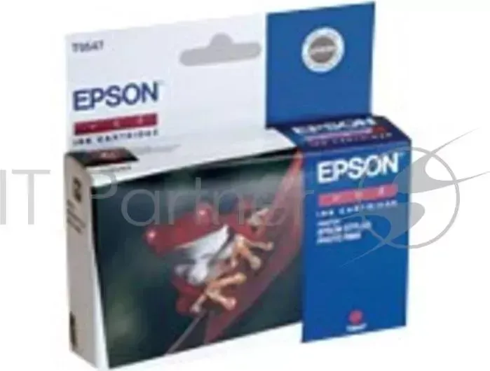 Картридж струйный EPSON C13T054740 красный для