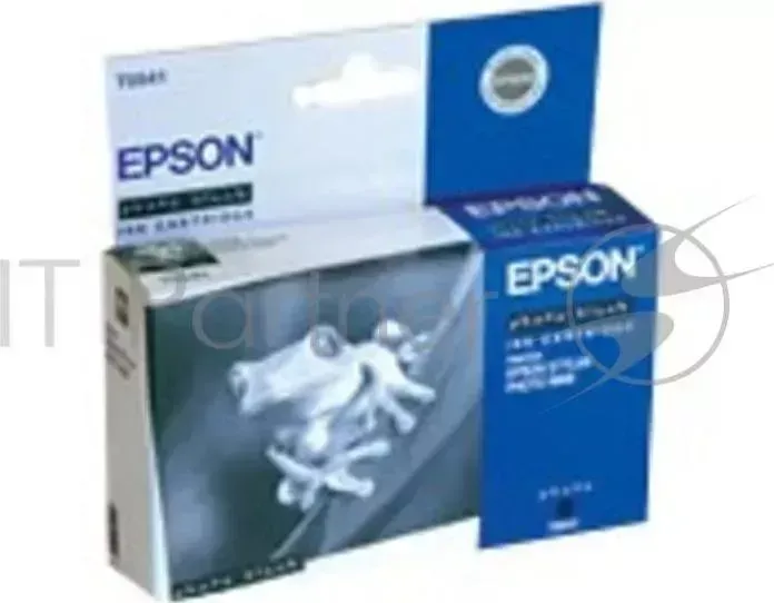 Картридж струйный EPSON C13T054140 черный для