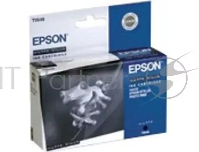 Картридж струйный EPSON C13T054840 черный матовый для