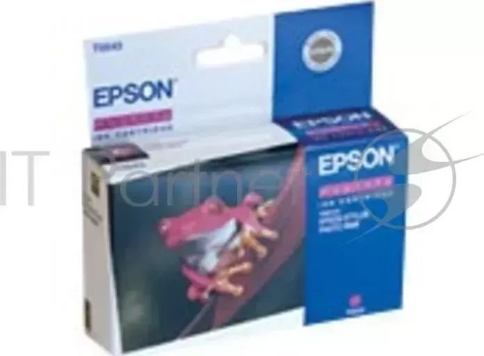 Картридж струйный EPSON C13T054340 пурпурный для
