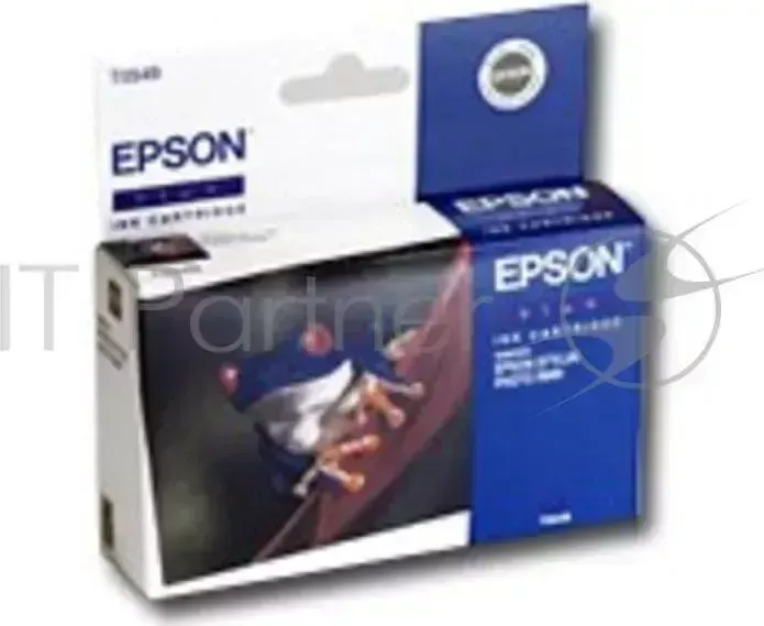 Картридж струйный EPSON C13T054940 синий для