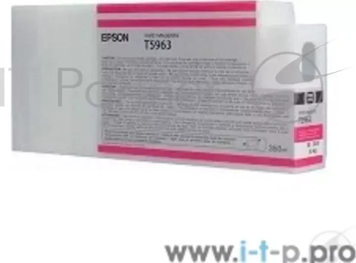 Картридж струйный EPSON C13T596300 пурпурный для