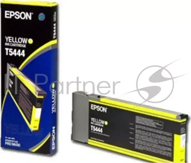 Картридж струйный EPSON C13T544400 желтый для St Pro 7600/9600/4000