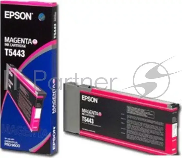 Картридж струйный EPSON C13T544300 пурпурный для St Pro 7600/9600/4000