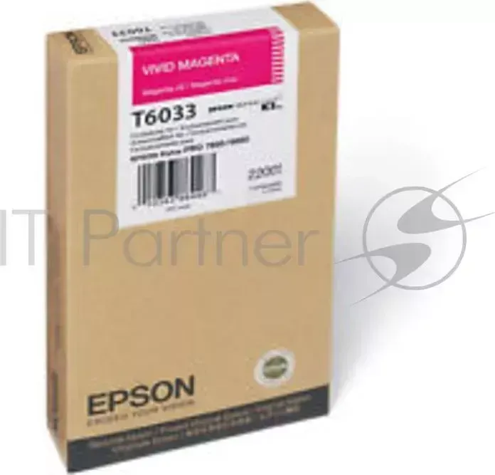 Картридж струйный EPSON C13T544600 светло-пурпурный для St Pro 7600/9600/4000