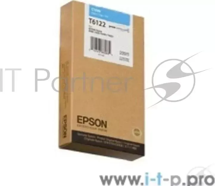 Картридж струйный EPSON C13T612200 cyan для Stylus Pro 7400/9400 220ml