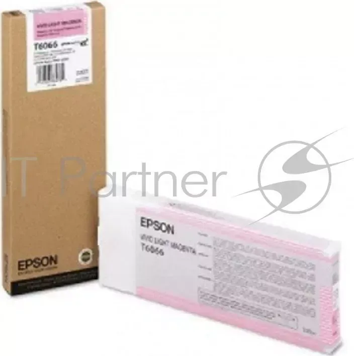 Картридж EPSON C13T606600 для Stylus Pro 4880 220 мл vivid light magenta