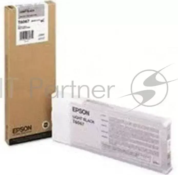 Картридж EPSON C13T606700 Black Light для Stylus Pro 4880